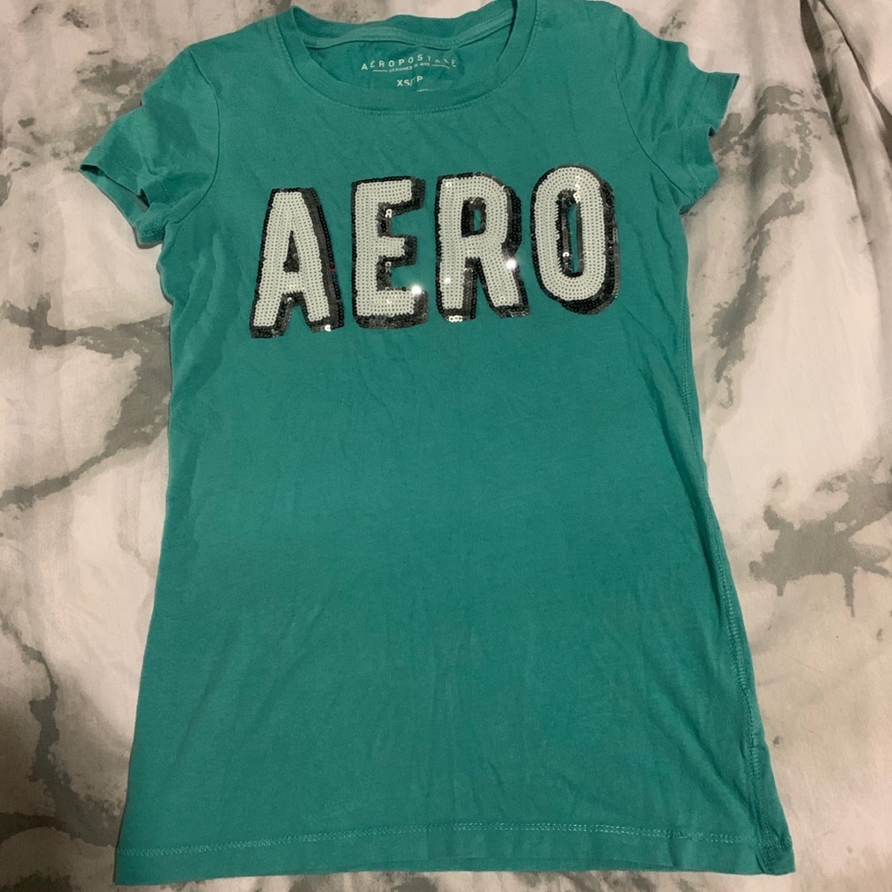 Blue t shirt